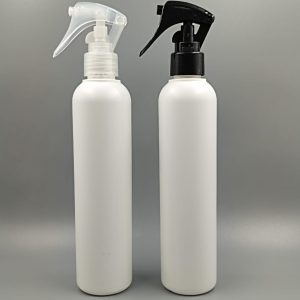 Envase en 250 Blanco con minigatillos spray