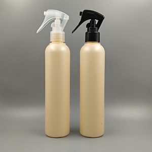 Envase en 250 Champagne con minigatillos spray
