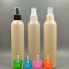 Envase en 250 Champagne con spray de colores