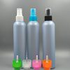 Envase en 250ml Azul con spray de colores