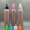 Envase en 250ml Lila con spray de colores