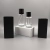 Frasco de Perfume 30ml y 50ml + estuche de cartón Blanco o Negro