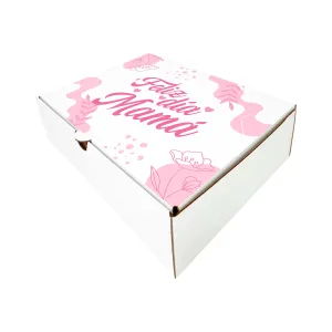 CAJA de cartón medidas 24 x 18 x 6,5 (nº 2)