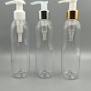 Envases de 200ml en PET modelo RO con cremera común o metal