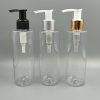 Envases de 200ml en PET modelo HEAVEN con cremera común o metal
