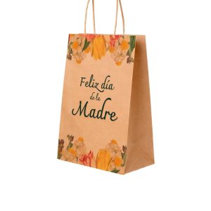 Bolsa de Papel medida 18 x 26 ( nº 8 )