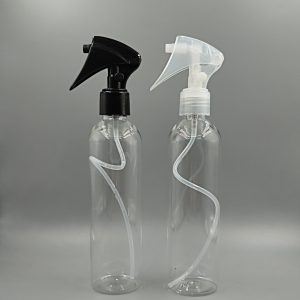 Envase en pet  modelo peter 250ml con minigatillo spray