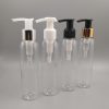 Envases de 125ml en PET Modelo RO con cremera dispensadora plástica o de metal
